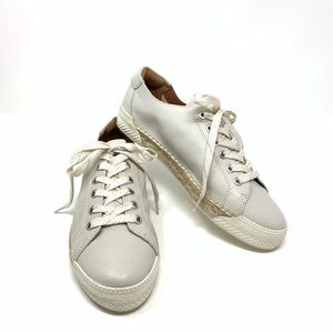 Franco Sarto | NEW Gray Genuine Leather Sneakers